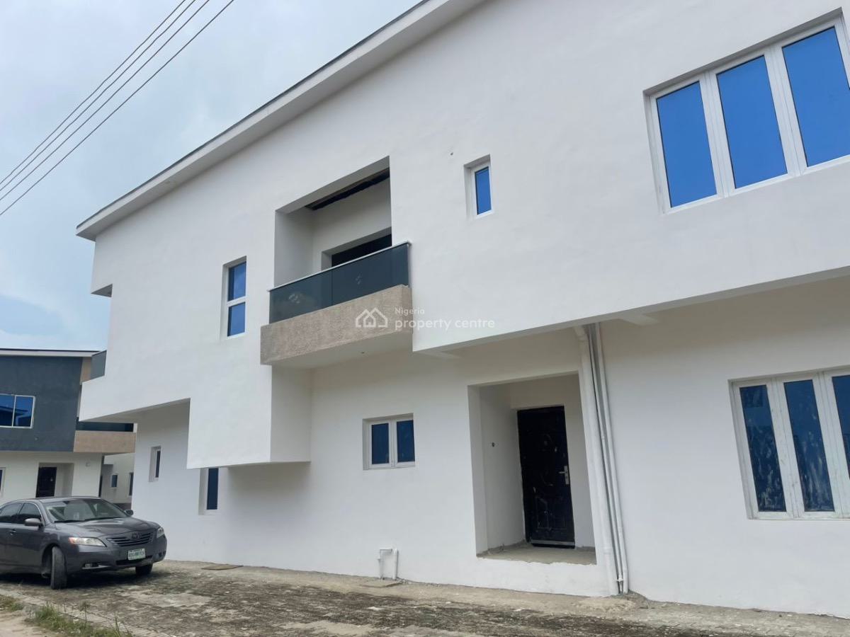 3 Bedroom Carcass, Orchid Road, Lekki Expressway, Lekki, Lagos, Detached Duplex for Sale