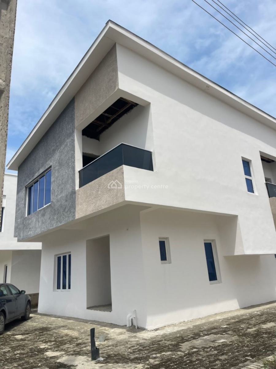 3 Bedroom Carcass, Orchid Road, Lekki Expressway, Lekki, Lagos, Detached Duplex for Sale