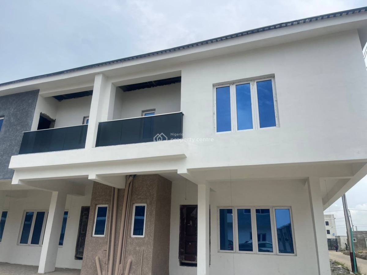 3 Bedroom Carcass, Orchid Road, Lekki Expressway, Lekki, Lagos, Detached Duplex for Sale