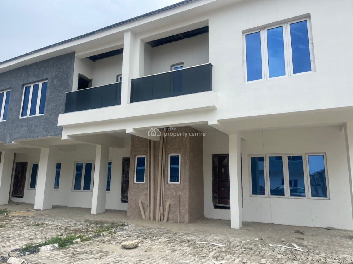 3 Bedroom Carcass, Orchid Road, Lekki Expressway, Lekki, Lagos, Detached Duplex for Sale