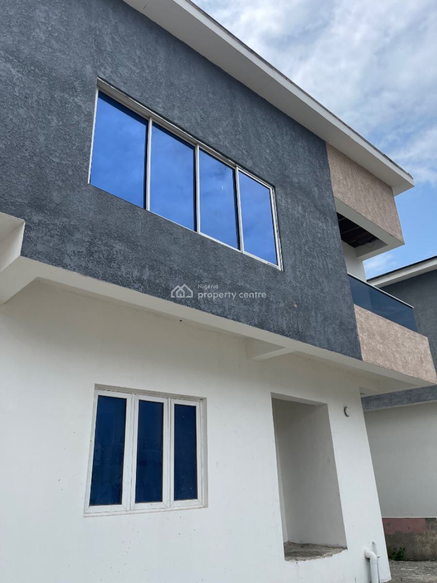 3 Bedroom Carcass, Orchid Road, Lekki Expressway, Lekki, Lagos, Detached Duplex for Sale