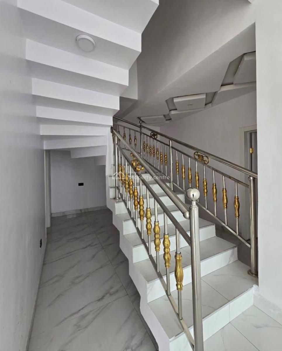 Spacious 5 Bedroom Detaced Duplex with Bq and Swimming Pool, Chevron, Lekki, Lagos, Detached Duplex for Sale