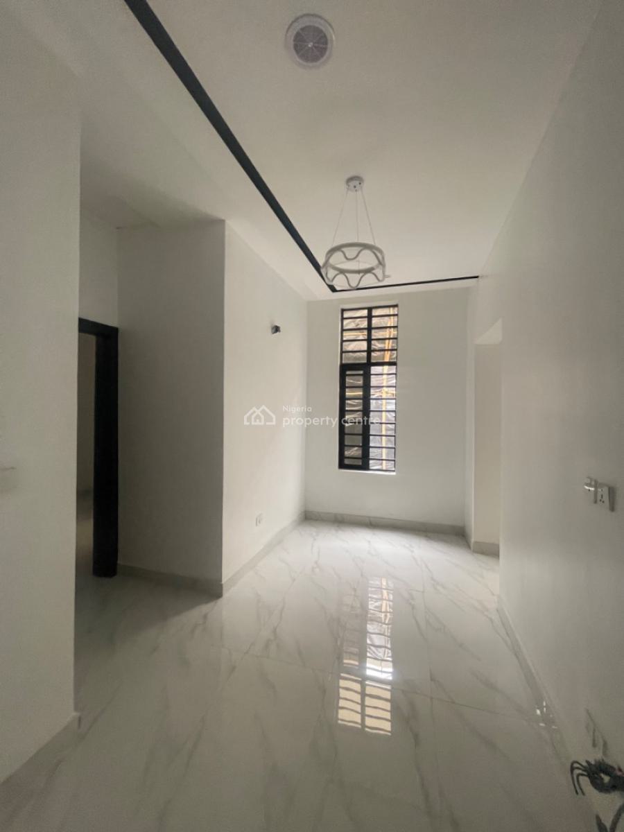 4 Bedroom Duplex with Bq, Chevron Drive Lekki Lagos, Lekki, Lagos, Semi-detached Duplex for Sale