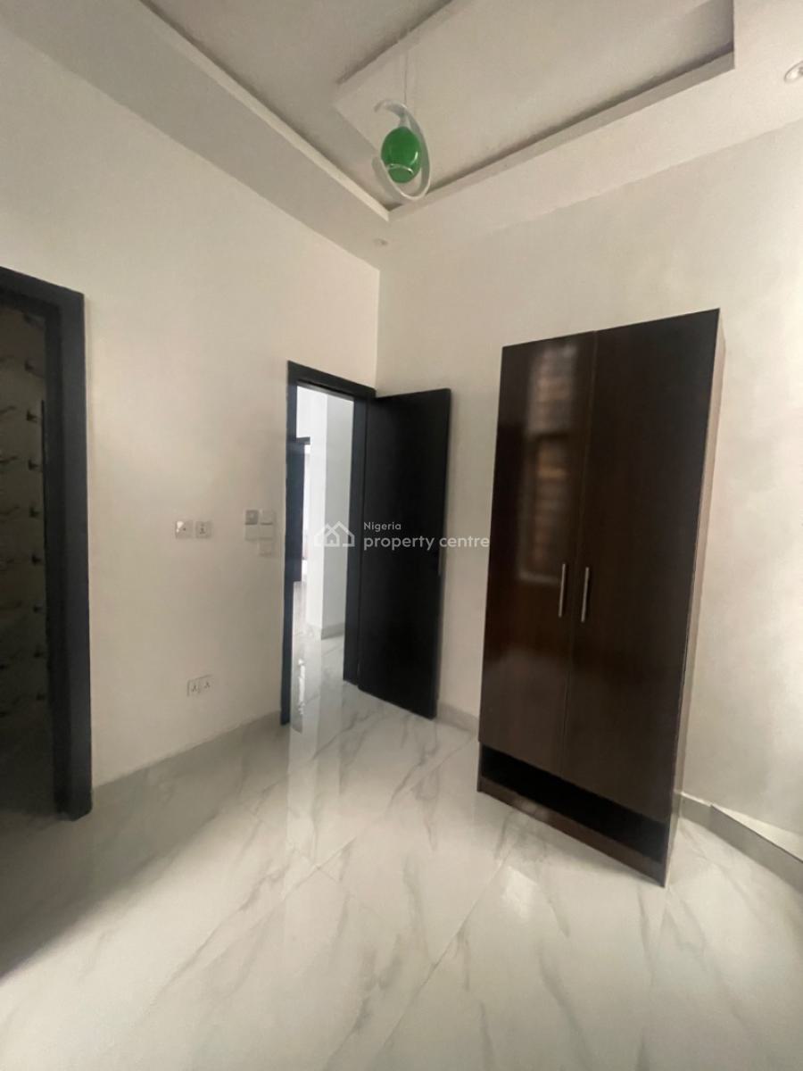 4 Bedroom Duplex with Bq, Chevron Drive Lekki Lagos, Lekki, Lagos, Semi-detached Duplex for Sale