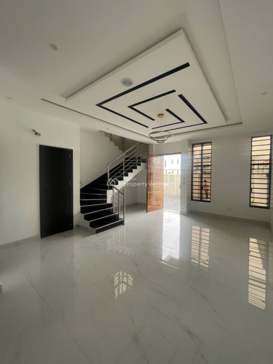 4 Bedroom Duplex with Bq, Chevron Drive Lekki Lagos, Lekki, Lagos, Semi-detached Duplex for Sale