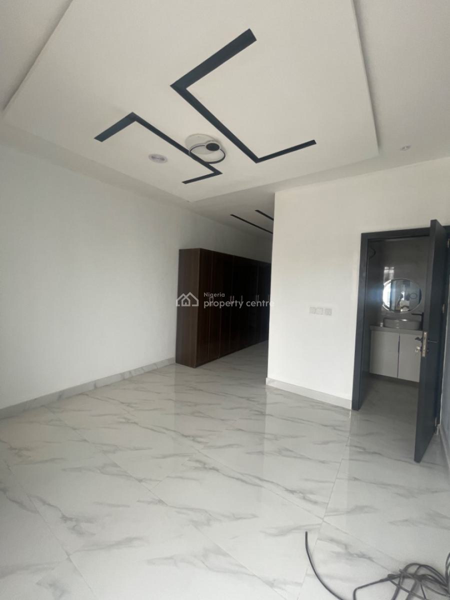 4 Bedroom Duplex with Bq, Chevron Drive Lekki Lagos, Lekki, Lagos, Semi-detached Duplex for Sale