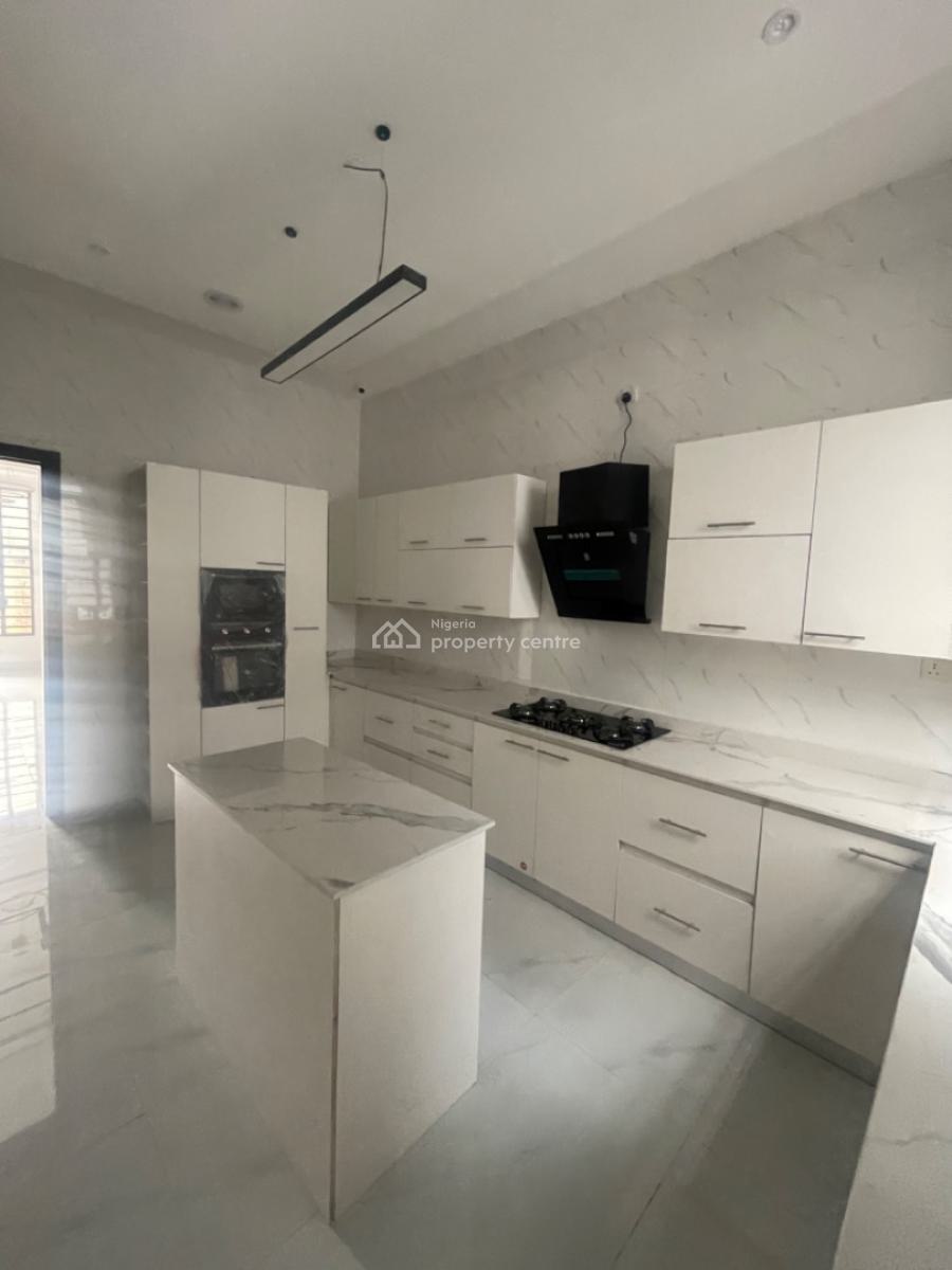 4 Bedroom Duplex with Bq, Chevron Drive Lekki Lagos, Lekki, Lagos, Semi-detached Duplex for Sale