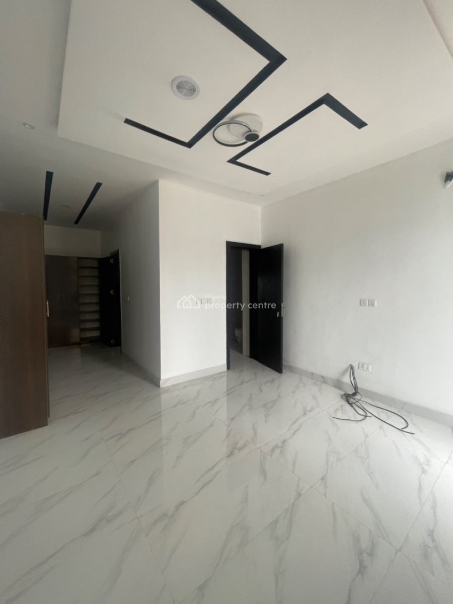 4 Bedroom Duplex with Bq, Chevron Drive Lekki Lagos, Lekki, Lagos, Semi-detached Duplex for Sale