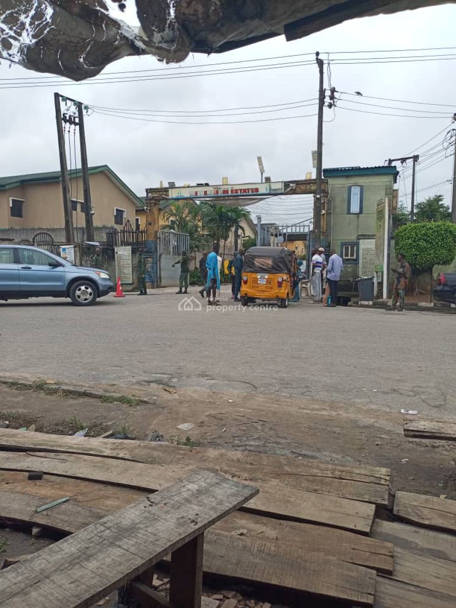 Plot of Land Fenced, Millennium Estate, Gbagada, Lagos, Residential Land for Sale