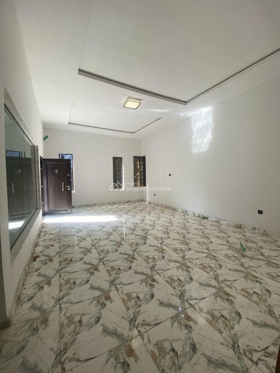 Elegant 4 Bedroom Terrace Duplex with Bq in a Secured Environment, Ajah, Ajah, Lagos, Terraced Duplex for Sale