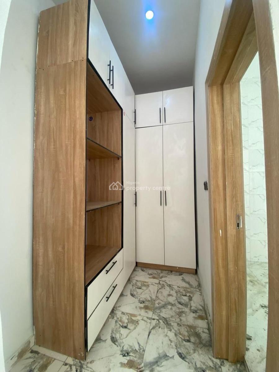 Elegant 4 Bedroom Terrace Duplex with Bq in a Secured Environment, Ajah, Ajah, Lagos, Terraced Duplex for Sale