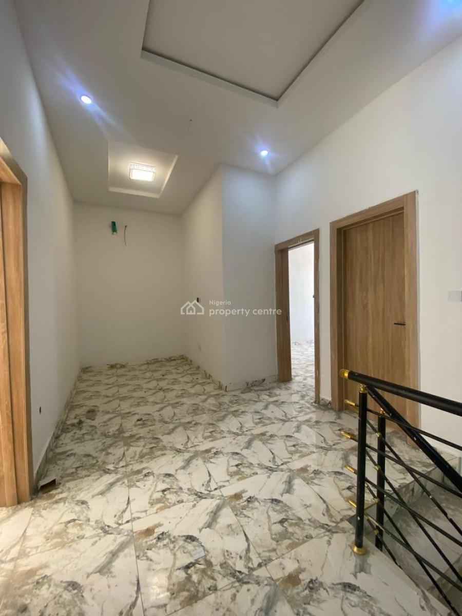 Elegant 4 Bedroom Terrace Duplex with Bq in a Secured Environment, Ajah, Ajah, Lagos, Terraced Duplex for Sale