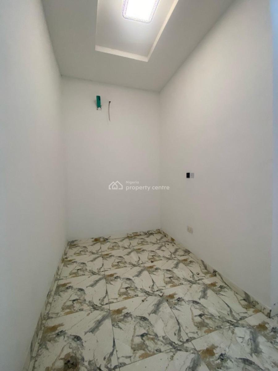 Elegant 4 Bedroom Terrace Duplex with Bq in a Secured Environment, Ajah, Ajah, Lagos, Terraced Duplex for Sale
