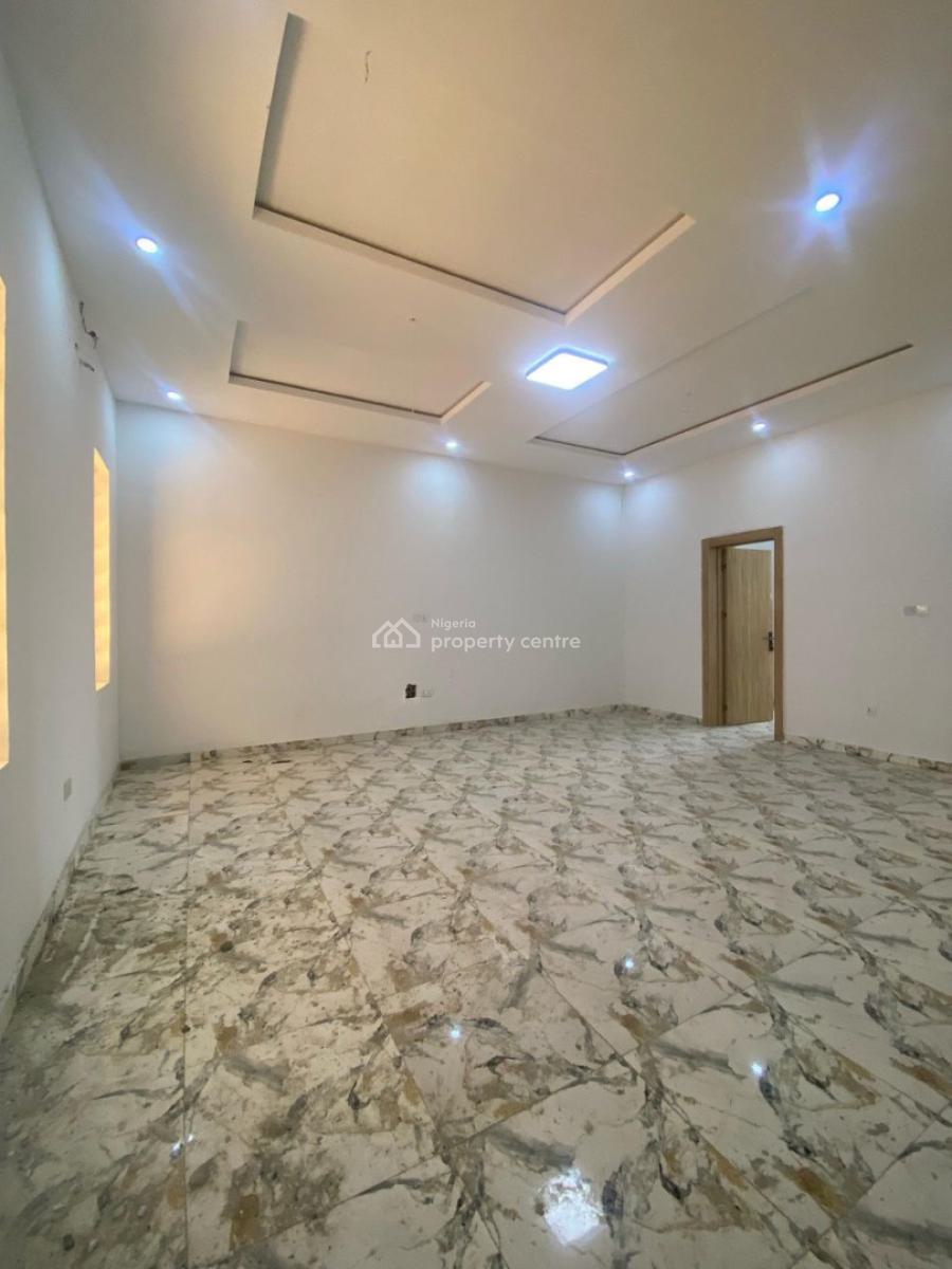 Elegant 4 Bedroom Terrace Duplex with Bq in a Secured Environment, Ajah, Ajah, Lagos, Terraced Duplex for Sale
