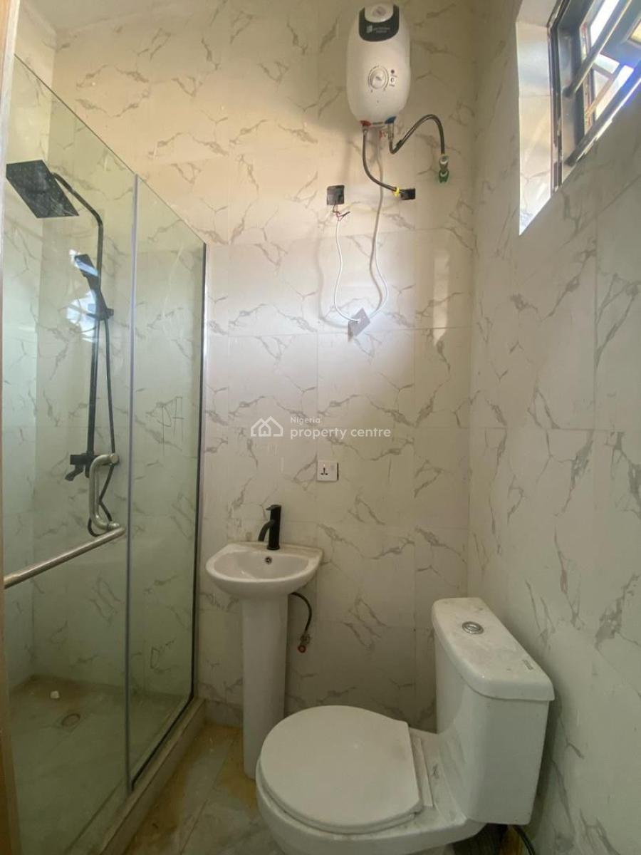 Elegant 4 Bedroom Terrace Duplex with Bq in a Secured Environment, Ajah, Ajah, Lagos, Terraced Duplex for Sale