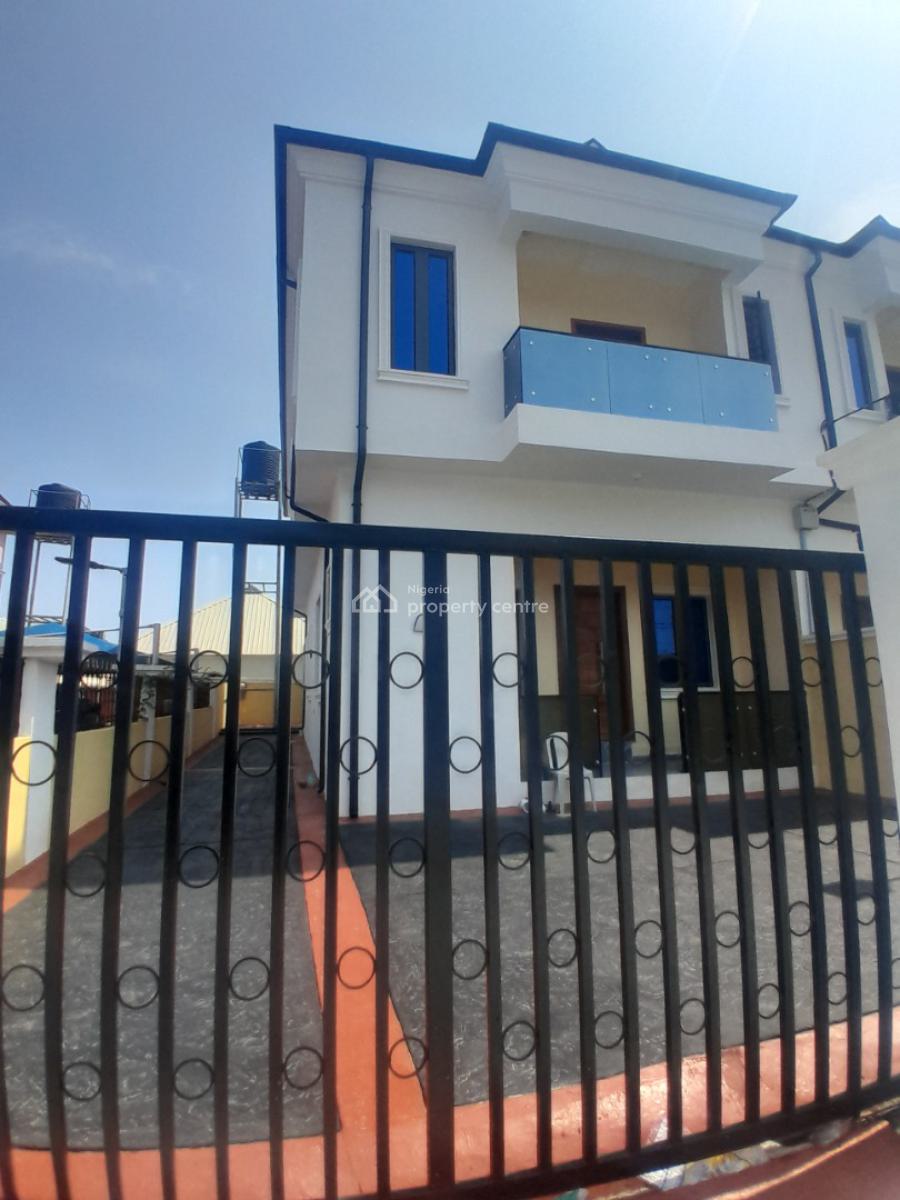 Newly Build 3bedroom Semi Detached Duplex with Bq, Richland Gardens Estate, Bogije, Ibeju Lekki, Lagos, House for Sale
