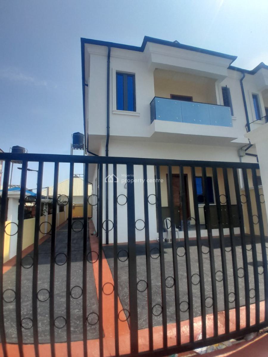 Newly Build 3bedroom Semi Detached Duplex with Bq, Richland Gardens Estate, Bogije, Ibeju Lekki, Lagos, House for Sale