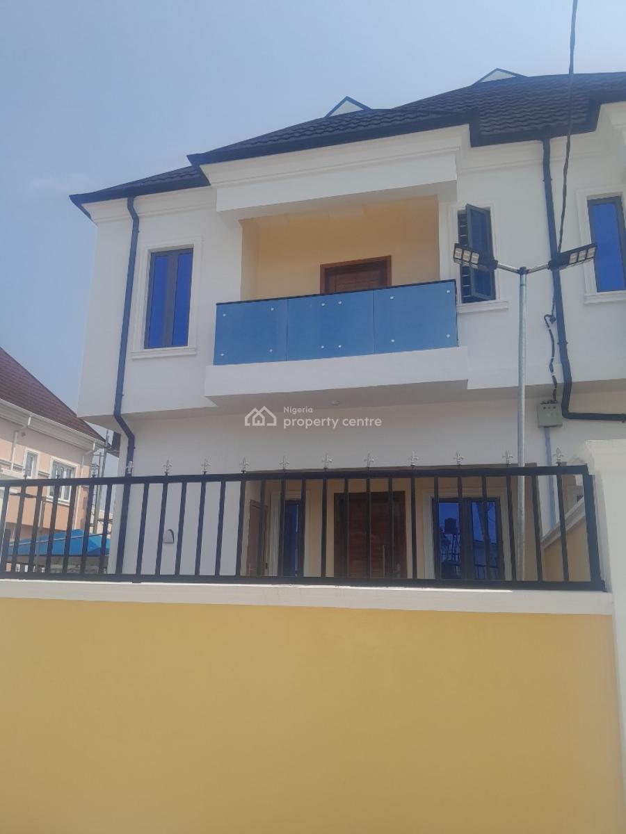 Newly Build 3bedroom Semi Detached Duplex with Bq, Richland Gardens Estate, Bogije, Ibeju Lekki, Lagos, House for Sale