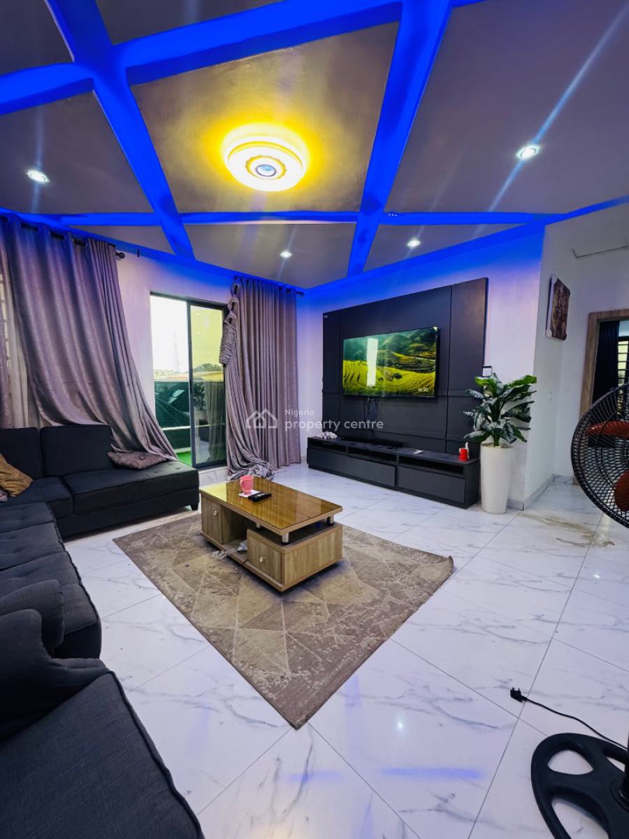 Fully Furnished 4 Bedroom Penthouse in a Gated Estate (1 Unit Left), Gbagada, Lagos, House for Sale