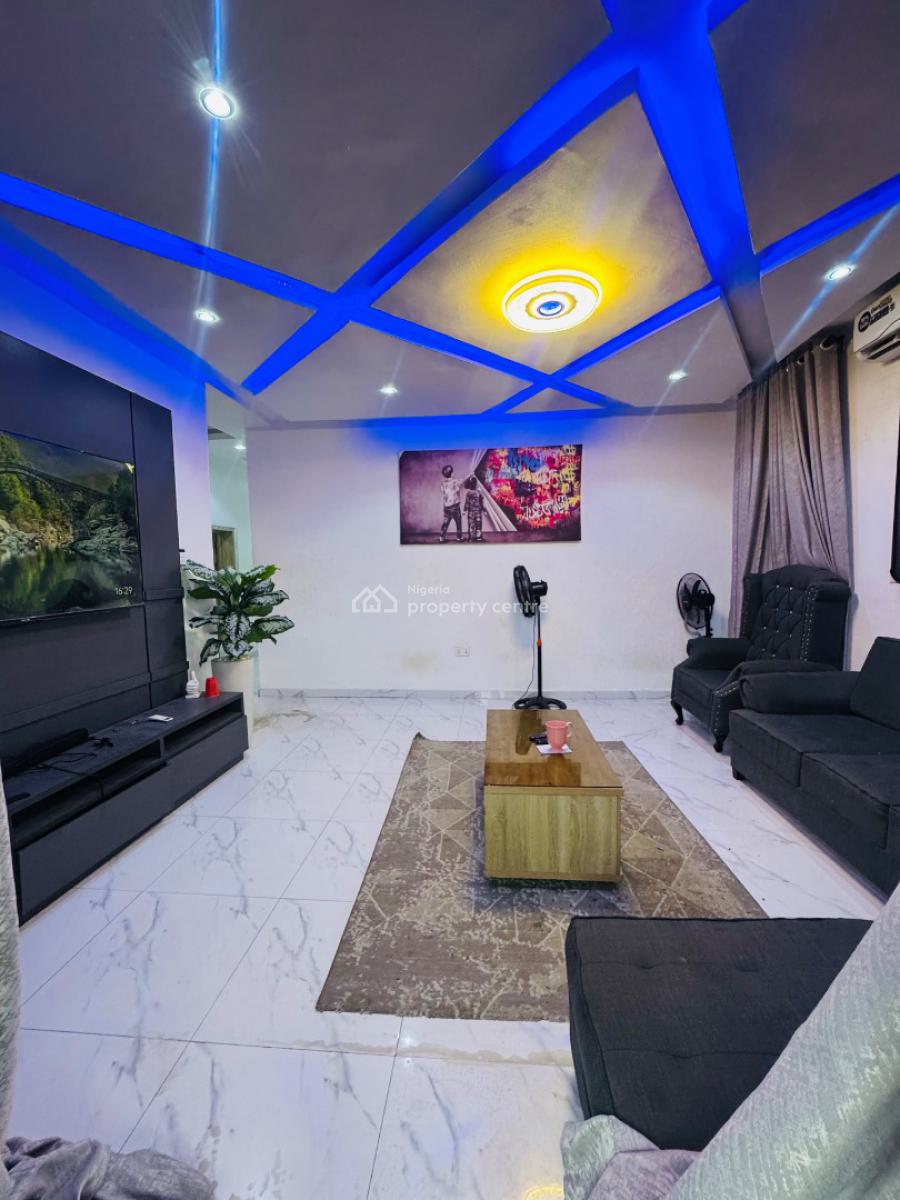 Fully Furnished 4 Bedroom Penthouse in a Gated Estate (1 Unit Left), Gbagada, Lagos, House for Sale