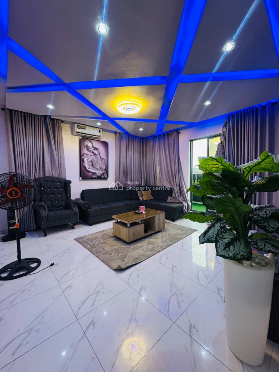 Fully Furnished 4 Bedroom Penthouse in a Gated Estate (1 Unit Left), Gbagada, Lagos, House for Sale