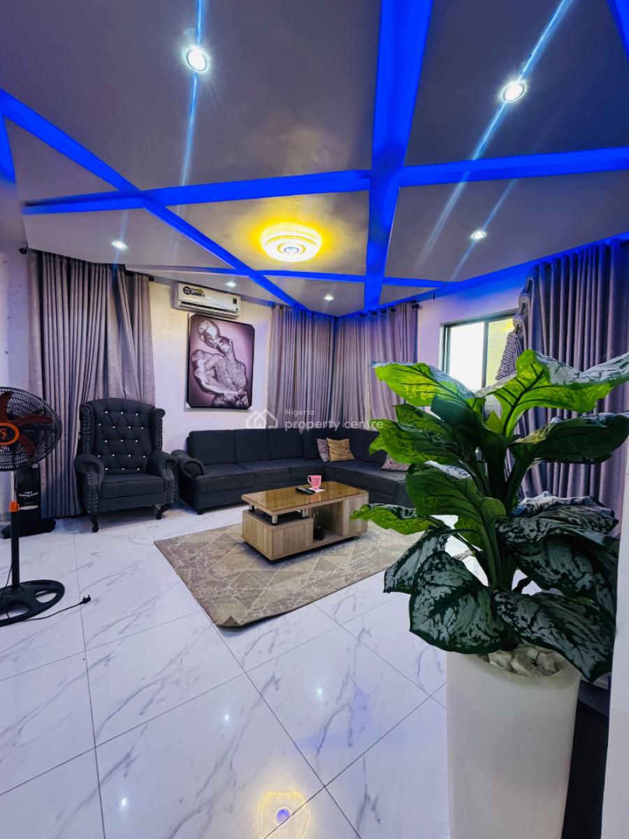 Fully Furnished 4 Bedroom Penthouse in a Gated Estate (1 Unit Left), Gbagada, Lagos, House for Sale
