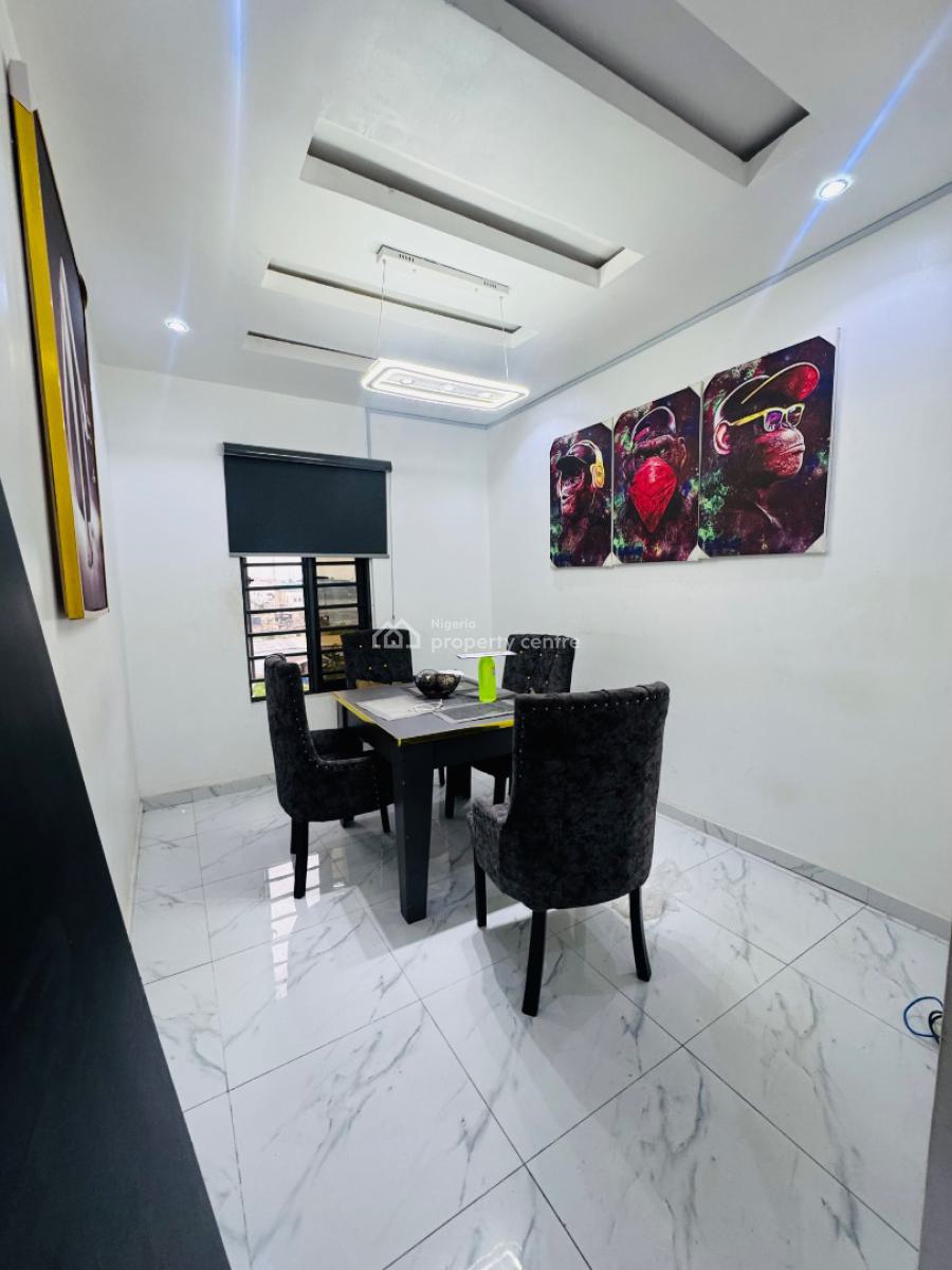 Fully Furnished 4 Bedroom Penthouse in a Gated Estate (1 Unit Left), Gbagada, Lagos, House for Sale