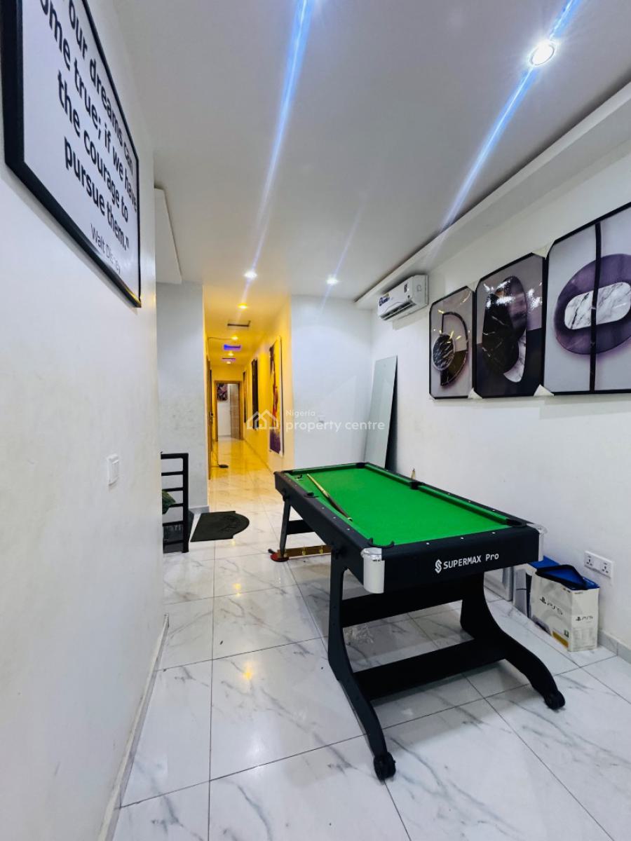 Fully Furnished 4 Bedroom Penthouse in a Gated Estate (1 Unit Left), Gbagada, Lagos, House for Sale