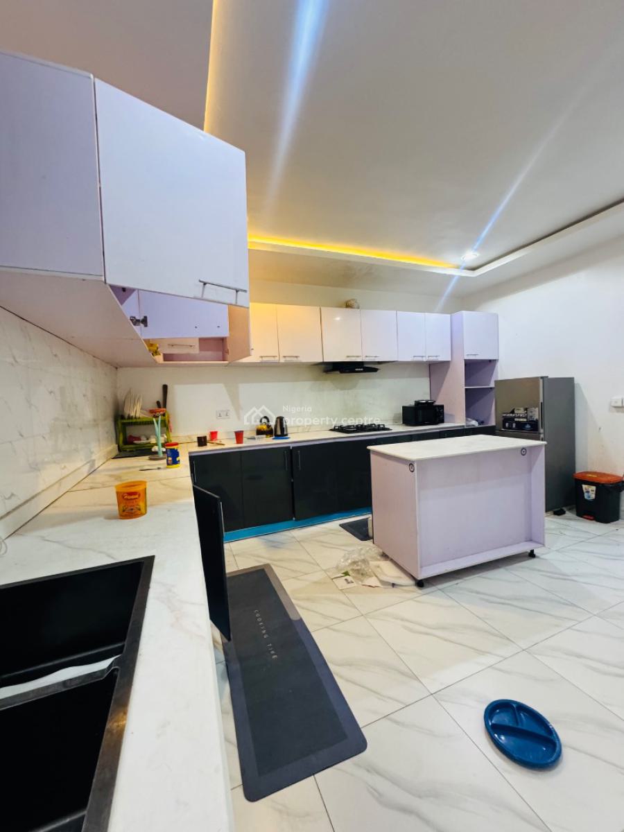 Fully Furnished 4 Bedroom Penthouse in a Gated Estate (1 Unit Left), Gbagada, Lagos, House for Sale
