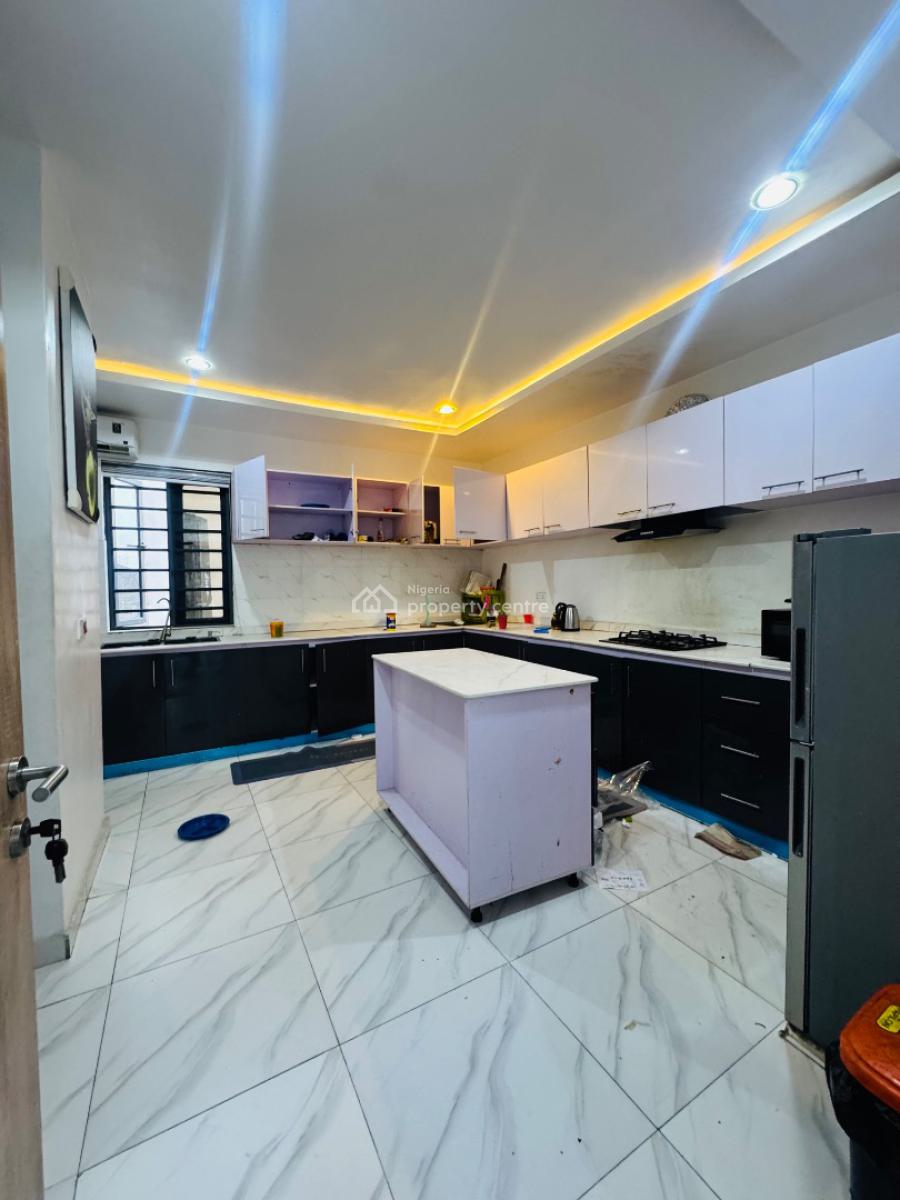 Fully Furnished 4 Bedroom Penthouse in a Gated Estate (1 Unit Left), Gbagada, Lagos, House for Sale