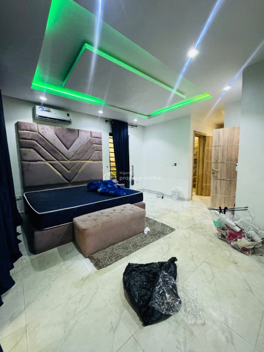 Fully Furnished 4 Bedroom Penthouse in a Gated Estate (1 Unit Left), Gbagada, Lagos, House for Sale