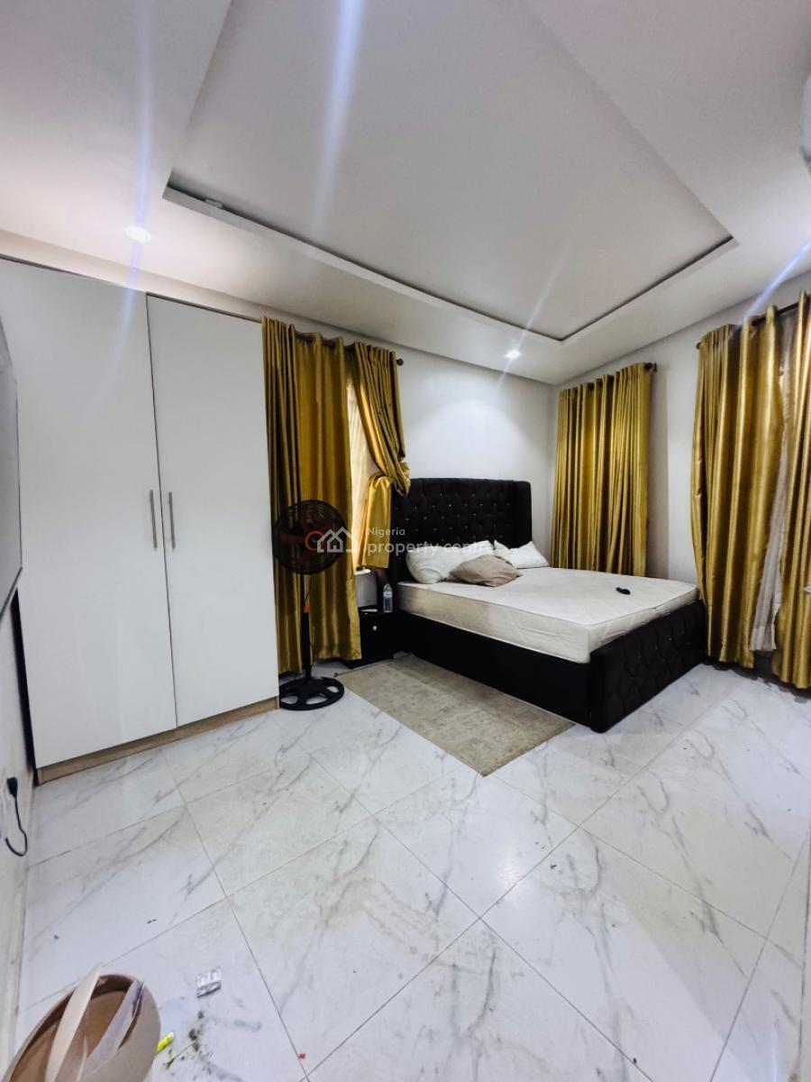 Fully Furnished 4 Bedroom Penthouse in a Gated Estate (1 Unit Left), Gbagada, Lagos, House for Sale