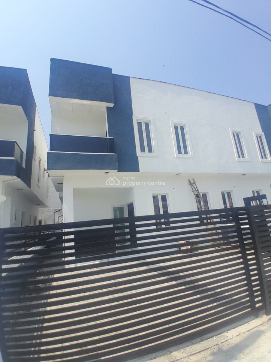 3 Bedroom Semi Detached Duplex with Bq, Richland Gardens Estate, Bogije, Ibeju Lekki, Lagos, House for Sale