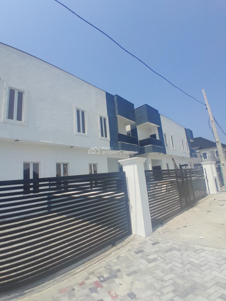 3 Bedroom Semi Detached Duplex with Bq, Richland Gardens Estate, Bogije, Ibeju Lekki, Lagos, House for Sale