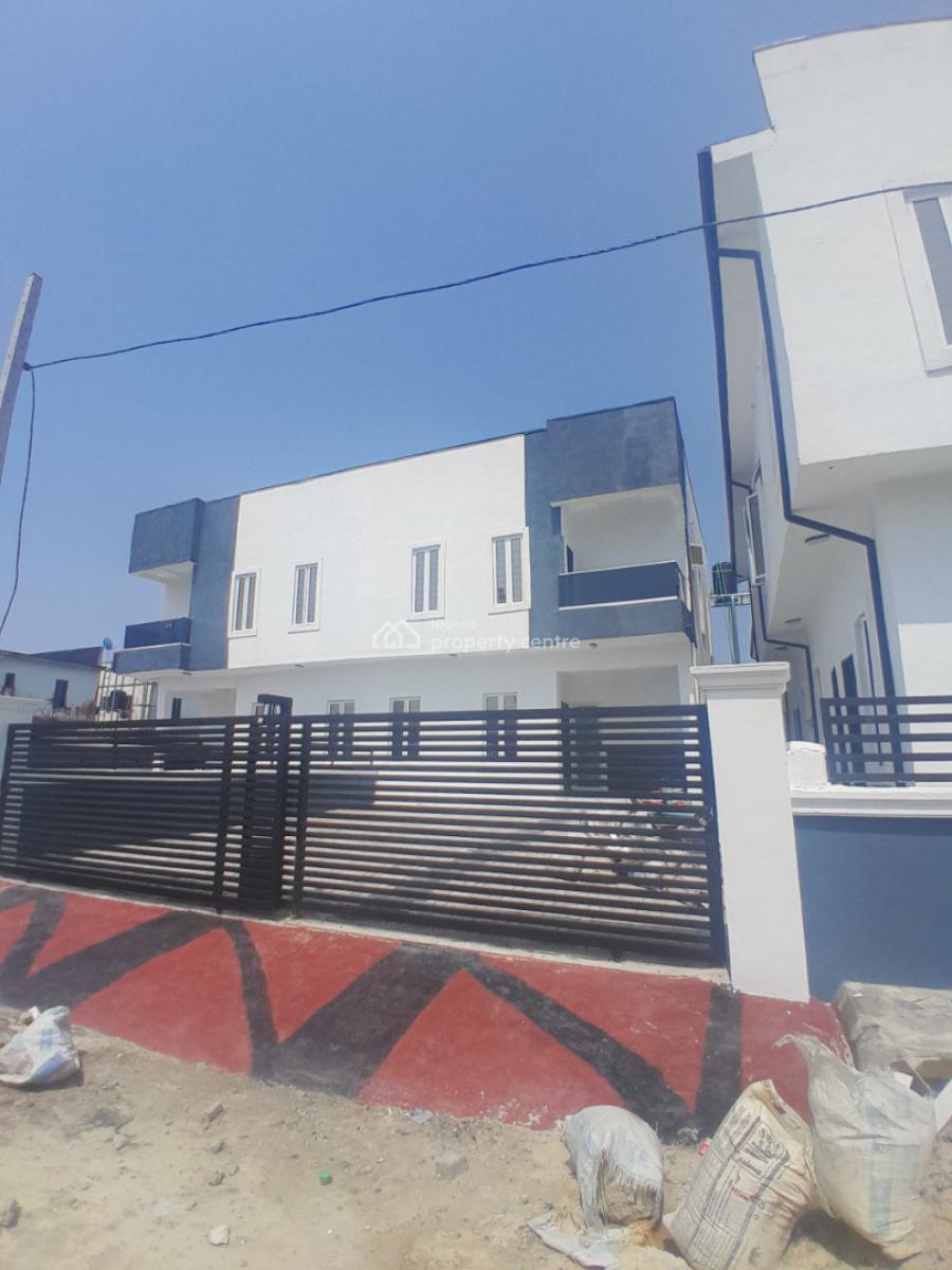 3 Bedroom Semi Detached Duplex with Bq, Richland Gardens Estate, Bogije, Ibeju Lekki, Lagos, House for Sale