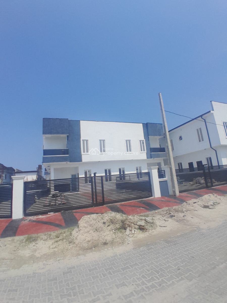 3 Bedroom Semi Detached Duplex with Bq, Richland Gardens Estate, Bogije, Ibeju Lekki, Lagos, House for Sale