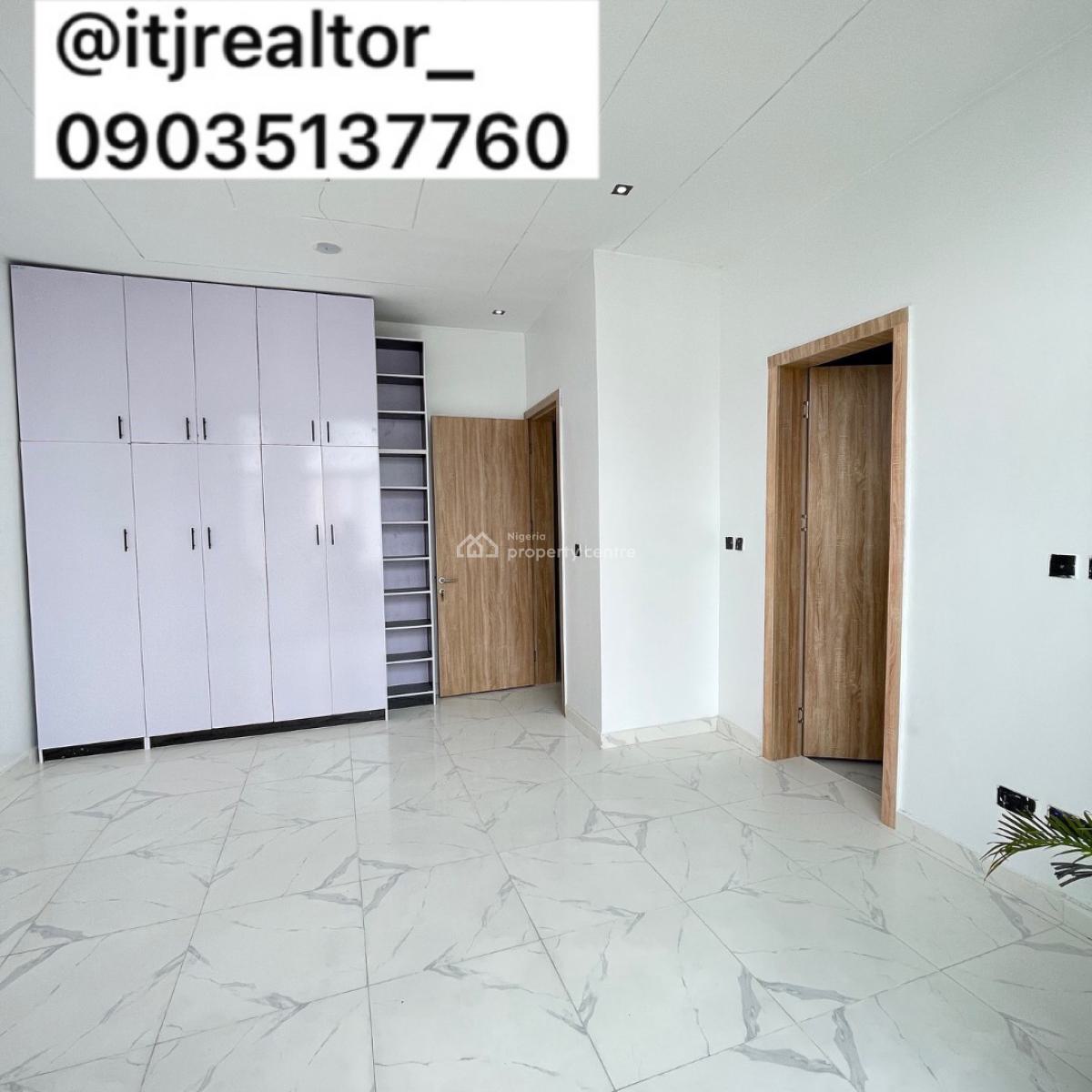 Lovely 4 Bedroom Terrace Duplex with Bq, Ikota, Ikota, Lekki, Lagos, Terraced Duplex for Sale