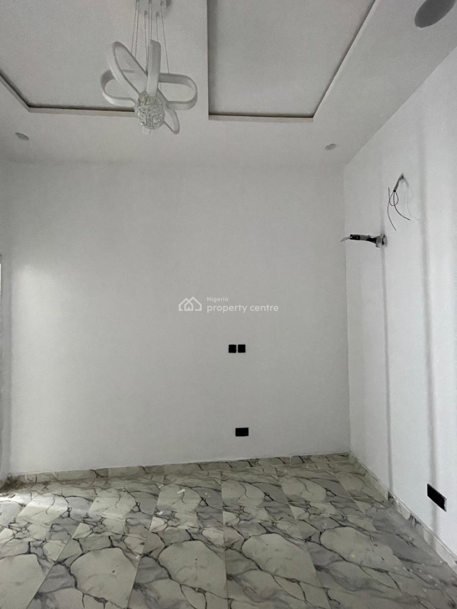 Perfect 4 Bedroom Semi Detached Duplex with Bq, Ikota, Lekki, Lagos, Semi-detached Duplex for Sale