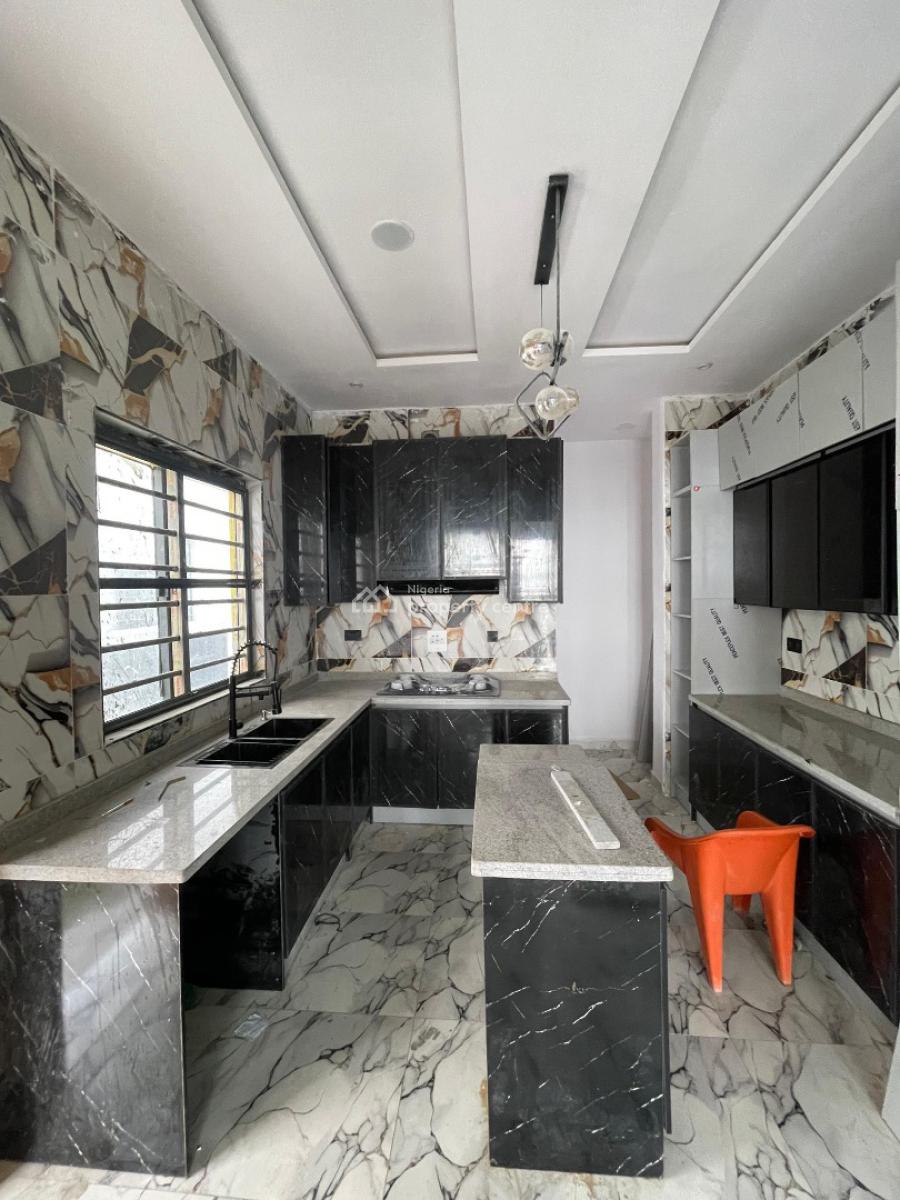 Perfect 4 Bedroom Semi Detached Duplex with Bq, Ikota, Lekki, Lagos, Semi-detached Duplex for Sale