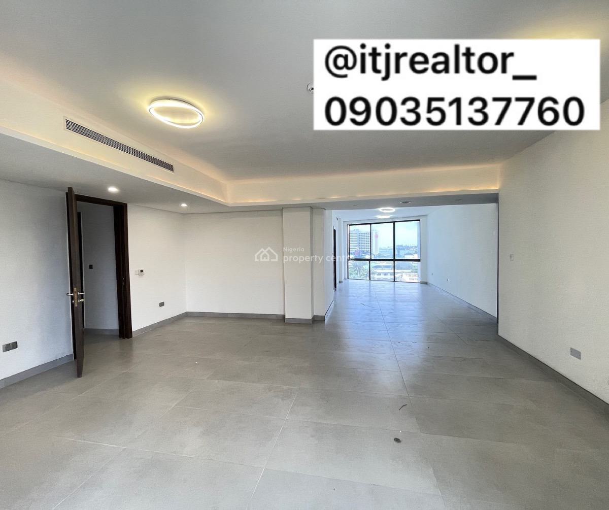 Lovely 4 Bedroom Apartment with Swimming Pool and Bq, Victoria Island, Victoria Island (vi), Lagos, Block of Flats for Sale
