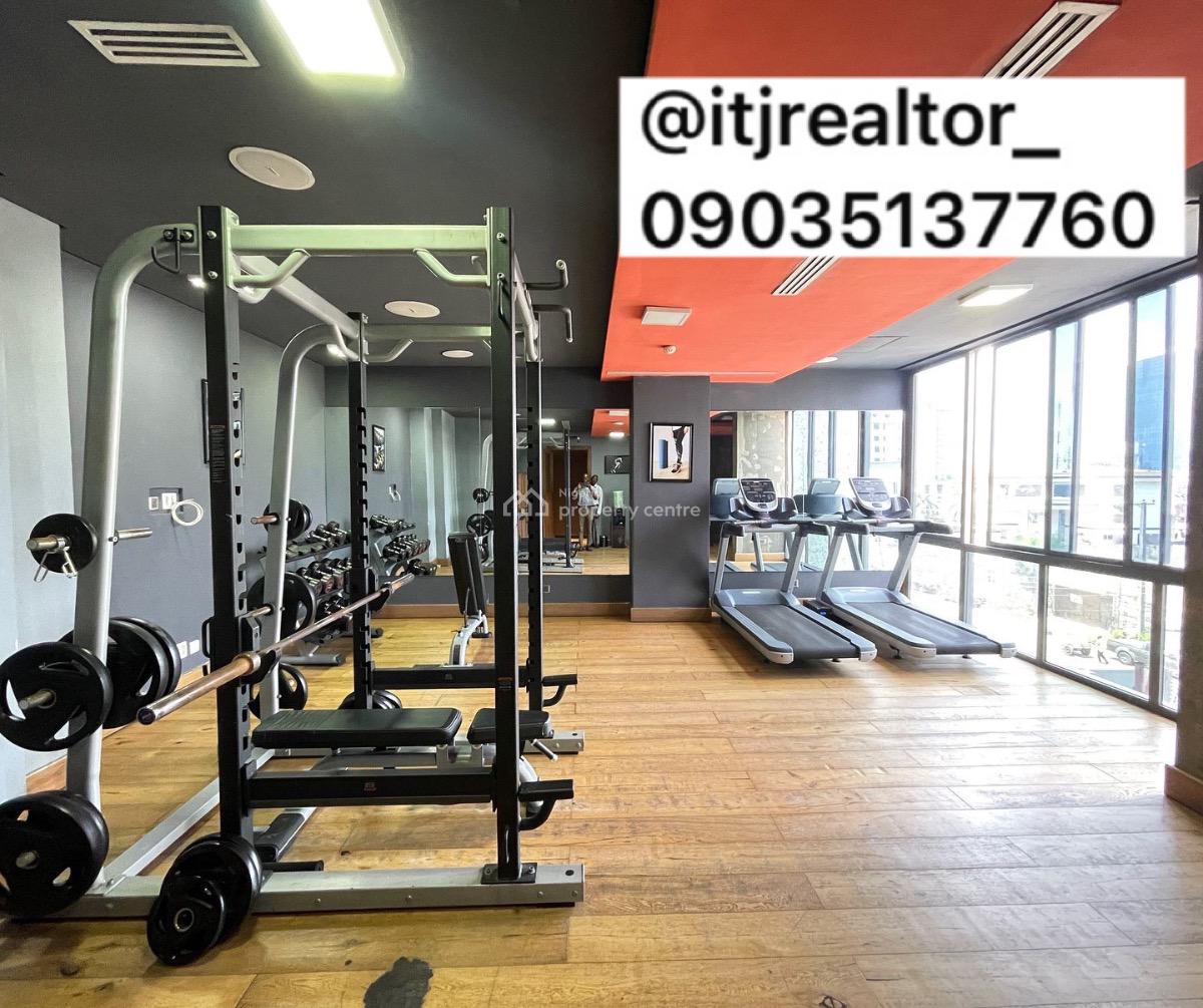 Lovely 4 Bedroom Apartment with Swimming Pool and Bq, Victoria Island, Victoria Island (vi), Lagos, Block of Flats for Sale