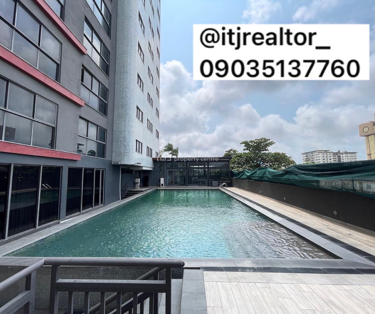Lovely 4 Bedroom Apartment with Swimming Pool and Bq, Victoria Island, Victoria Island (vi), Lagos, Block of Flats for Sale