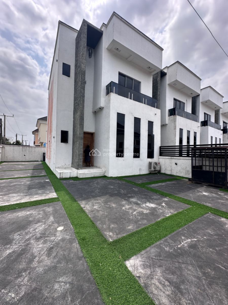 Beautiful 3bedroom Duplex, Idado Estate By Chevron, Lekki, Lagos, Semi-detached Duplex for Rent