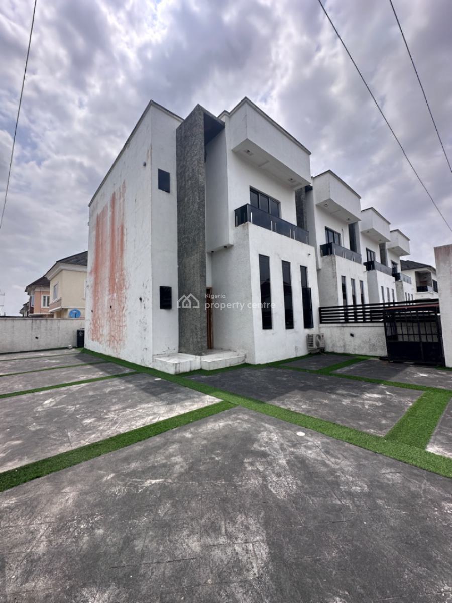 Beautiful 3bedroom Duplex, Idado Estate By Chevron, Lekki, Lagos, Semi-detached Duplex for Rent