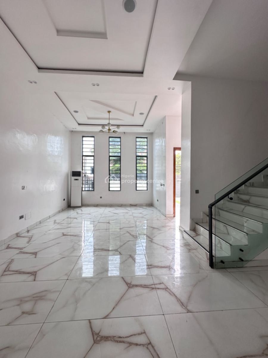 Beautiful 3bedroom Duplex, Idado Estate By Chevron, Lekki, Lagos, Semi-detached Duplex for Rent