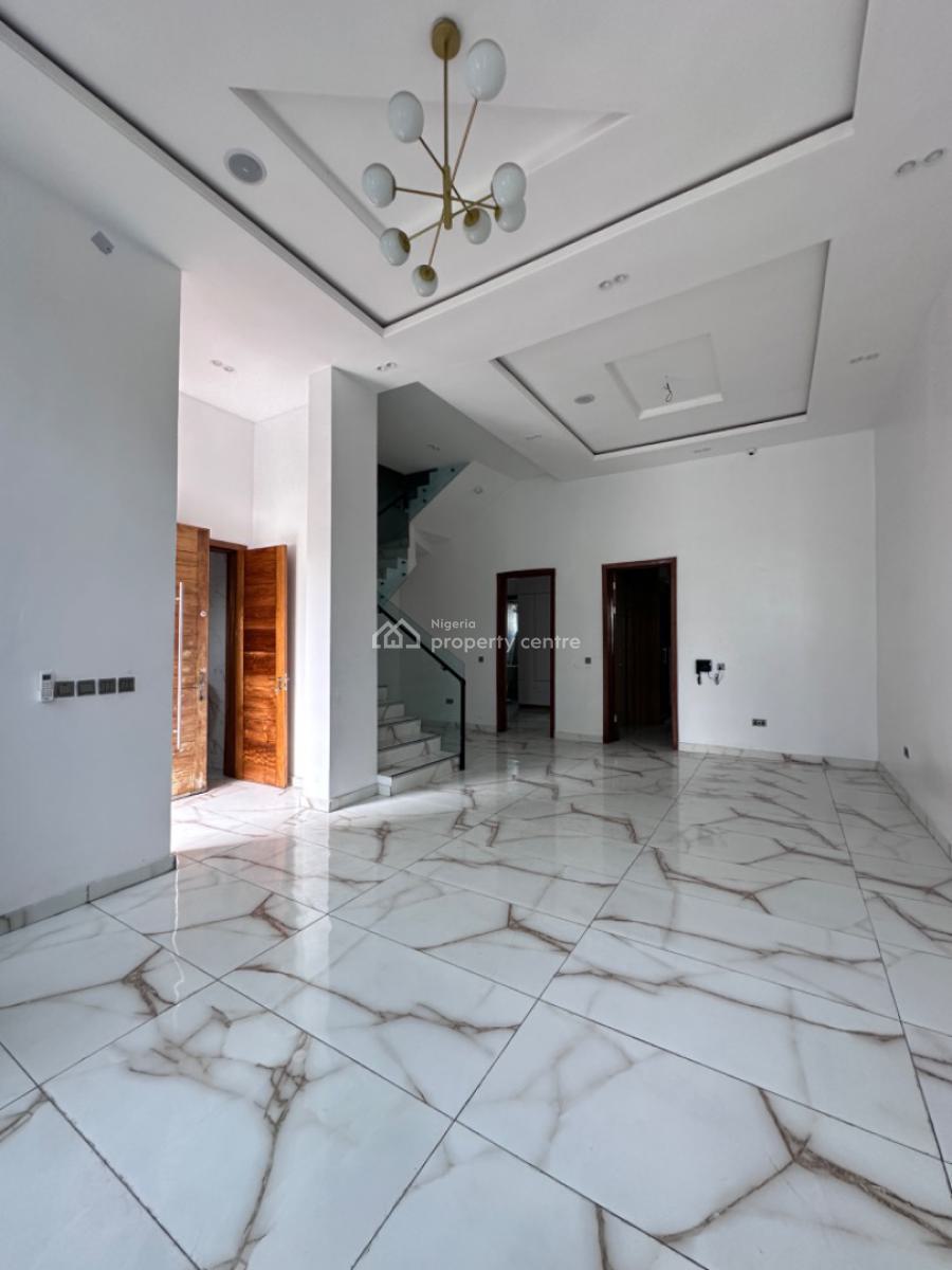 Beautiful 3bedroom Duplex, Idado Estate By Chevron, Lekki, Lagos, Semi-detached Duplex for Rent