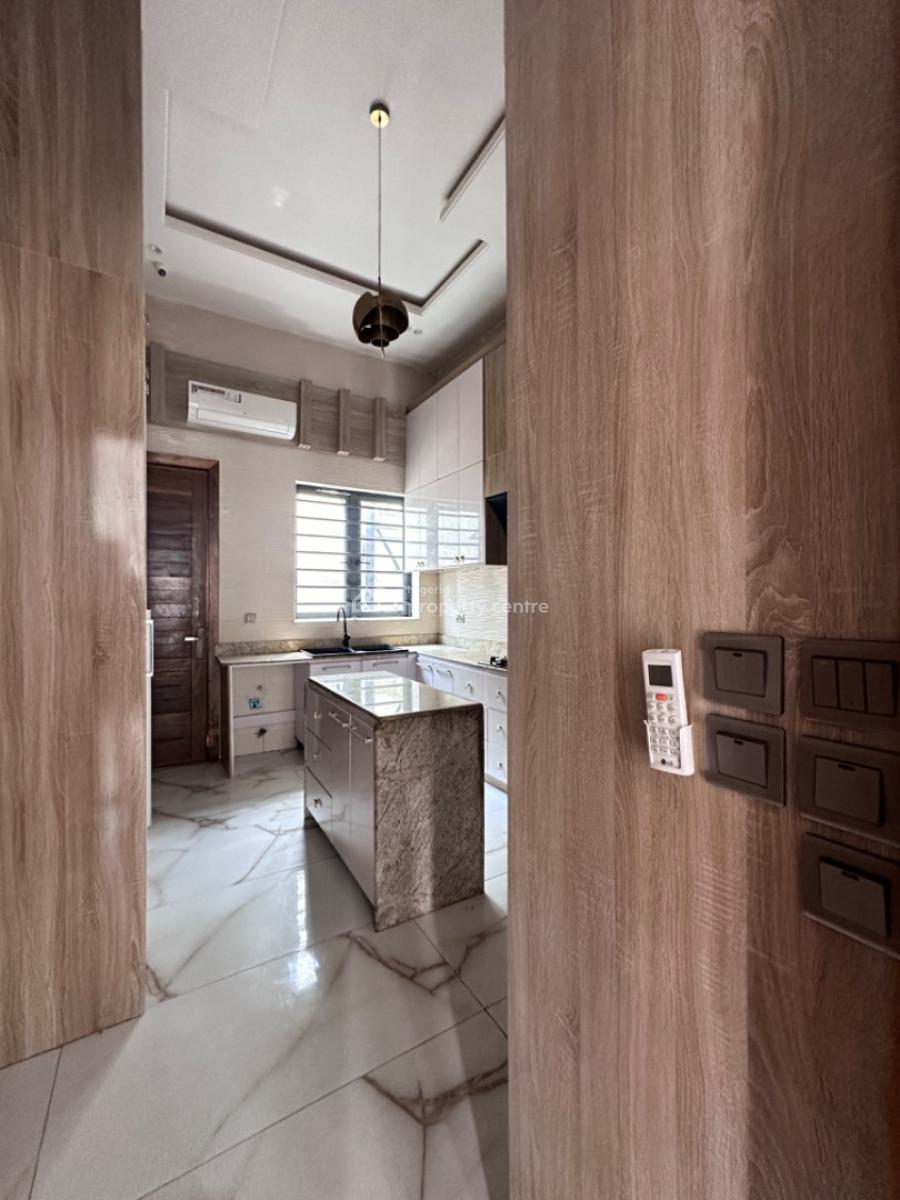 Beautiful 3bedroom Duplex, Idado Estate By Chevron, Lekki, Lagos, Semi-detached Duplex for Rent