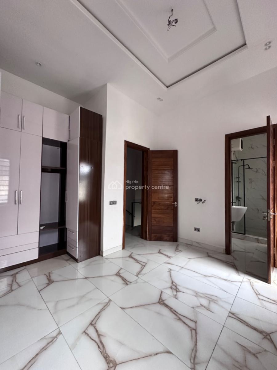 Beautiful 3bedroom Duplex, Idado Estate By Chevron, Lekki, Lagos, Semi-detached Duplex for Rent