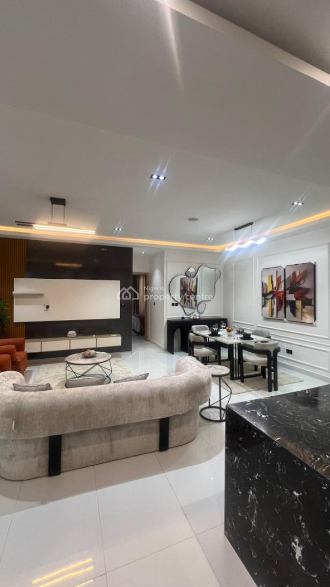 Newly Built 2 and 3 Beds with Pool, Gym, Smart Home Automation Off Kus, Ikate Elegushi, Lekki, Lagos, Flat / Apartment for Sale