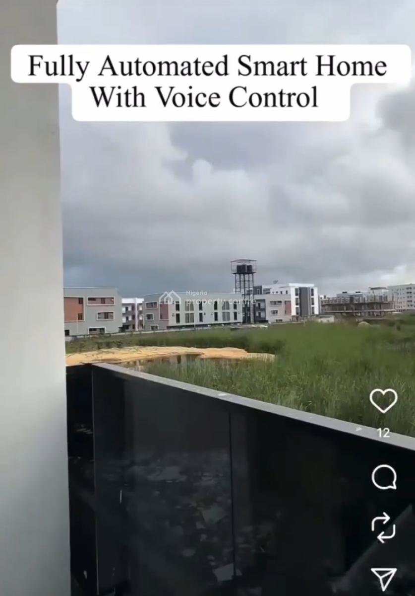Newly Built 2 and 3 Beds with Pool, Gym, Smart Home Automation Off Kus, Ikate Elegushi, Lekki, Lagos, Flat / Apartment for Sale